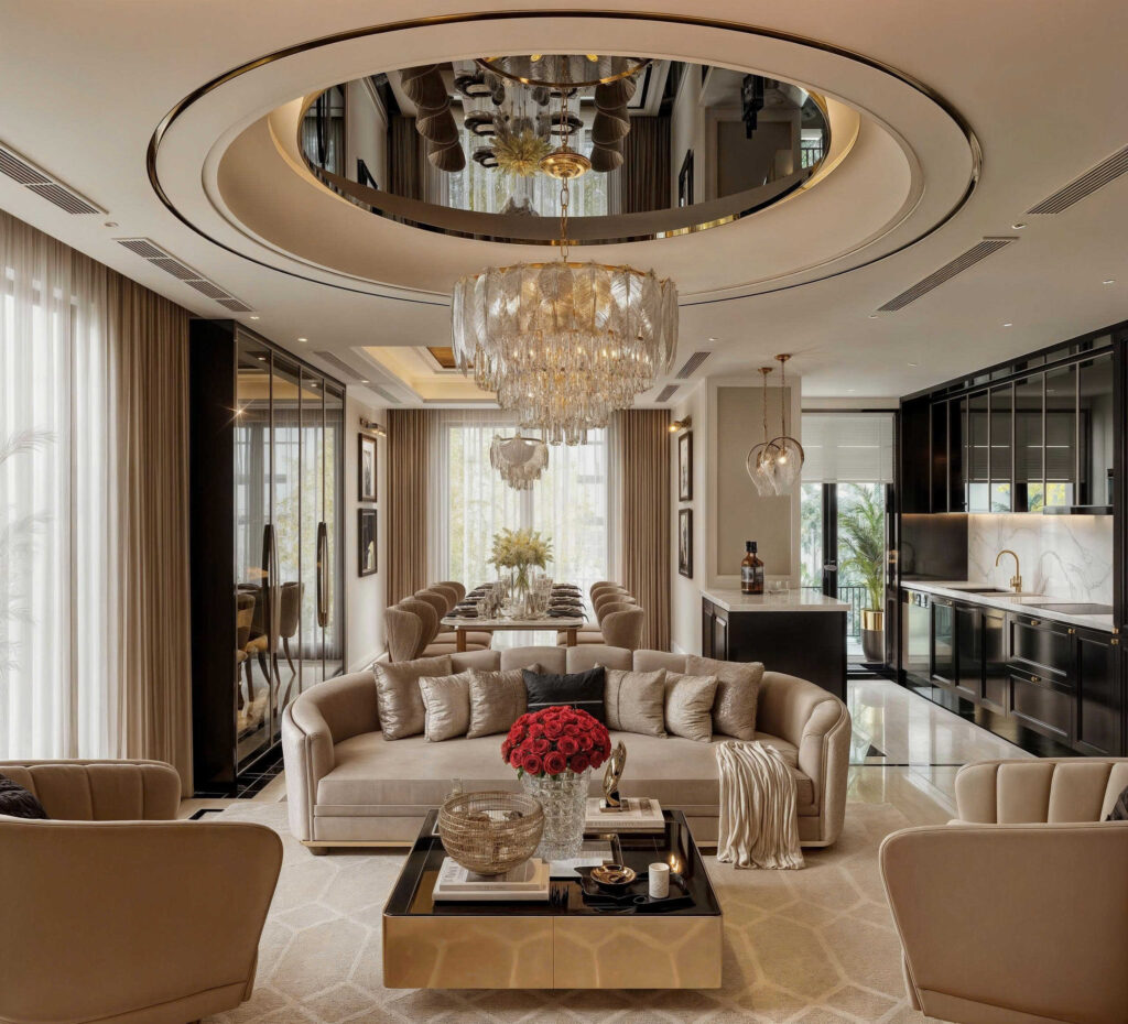 Kích thước cửa sổ phòng bếp chuẩn phong thủy