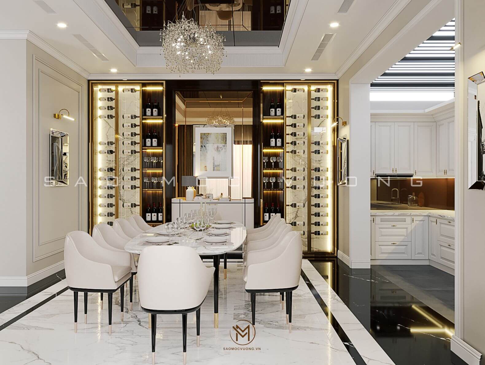 thiet-ke-noi-that-biet-thu-luxury-phong-bep-2