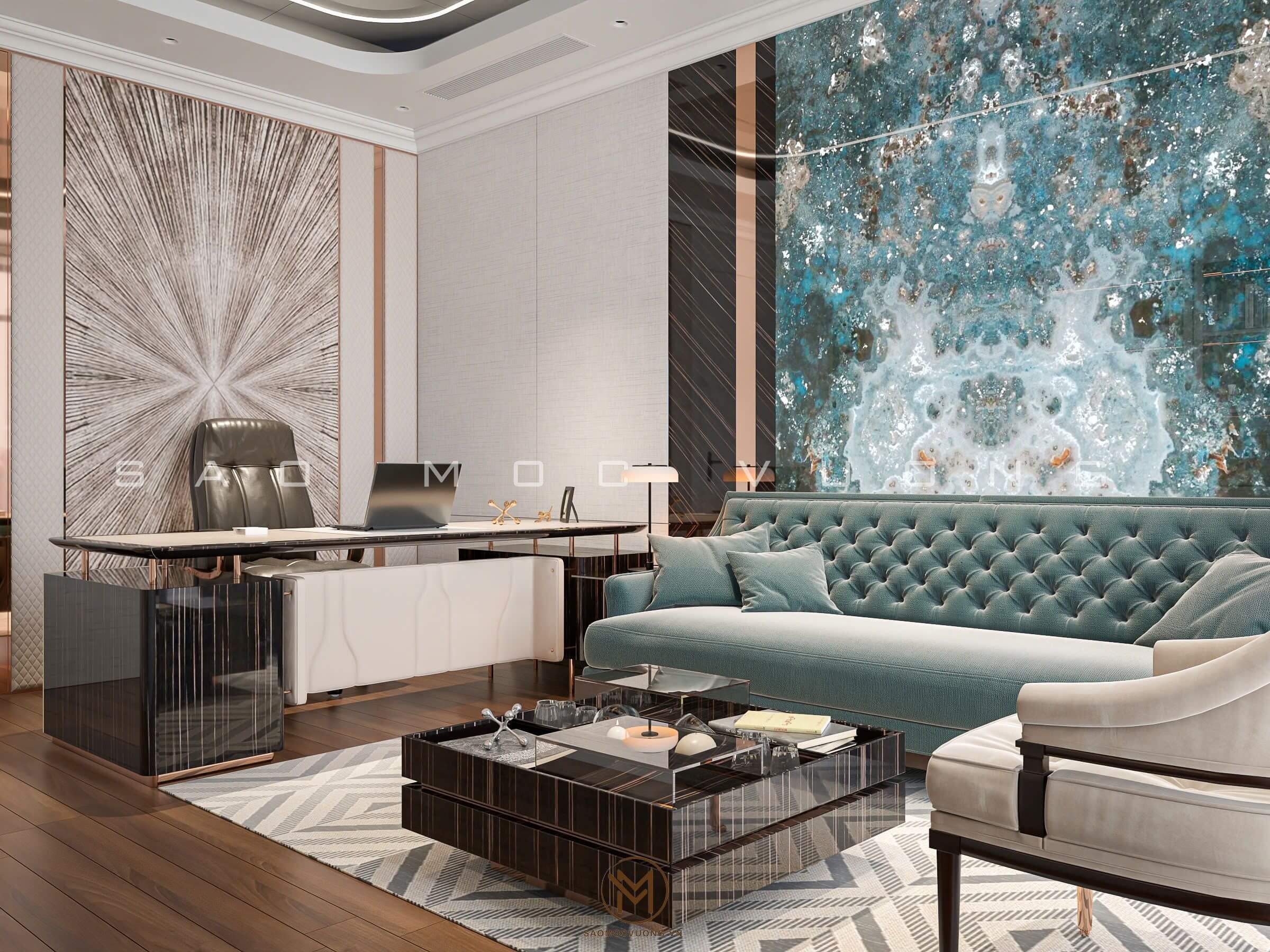 thiet-ke-noi-that-biet-thu-luxury-phong-lam-viec-1