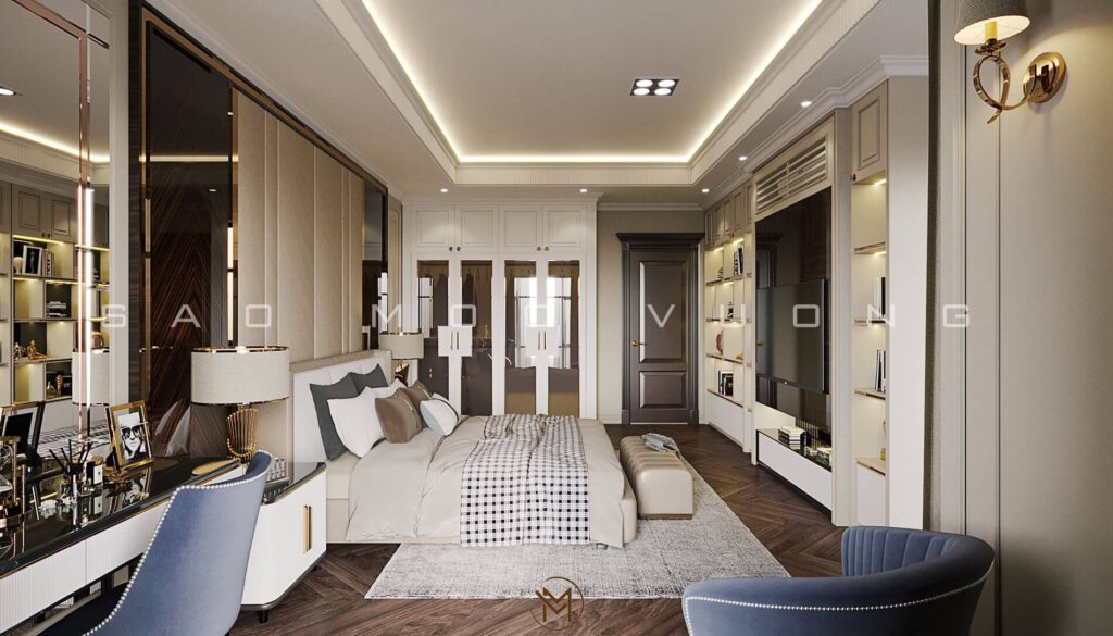 32+ mẫu thiết kế phòng ngủ đẹp 2026