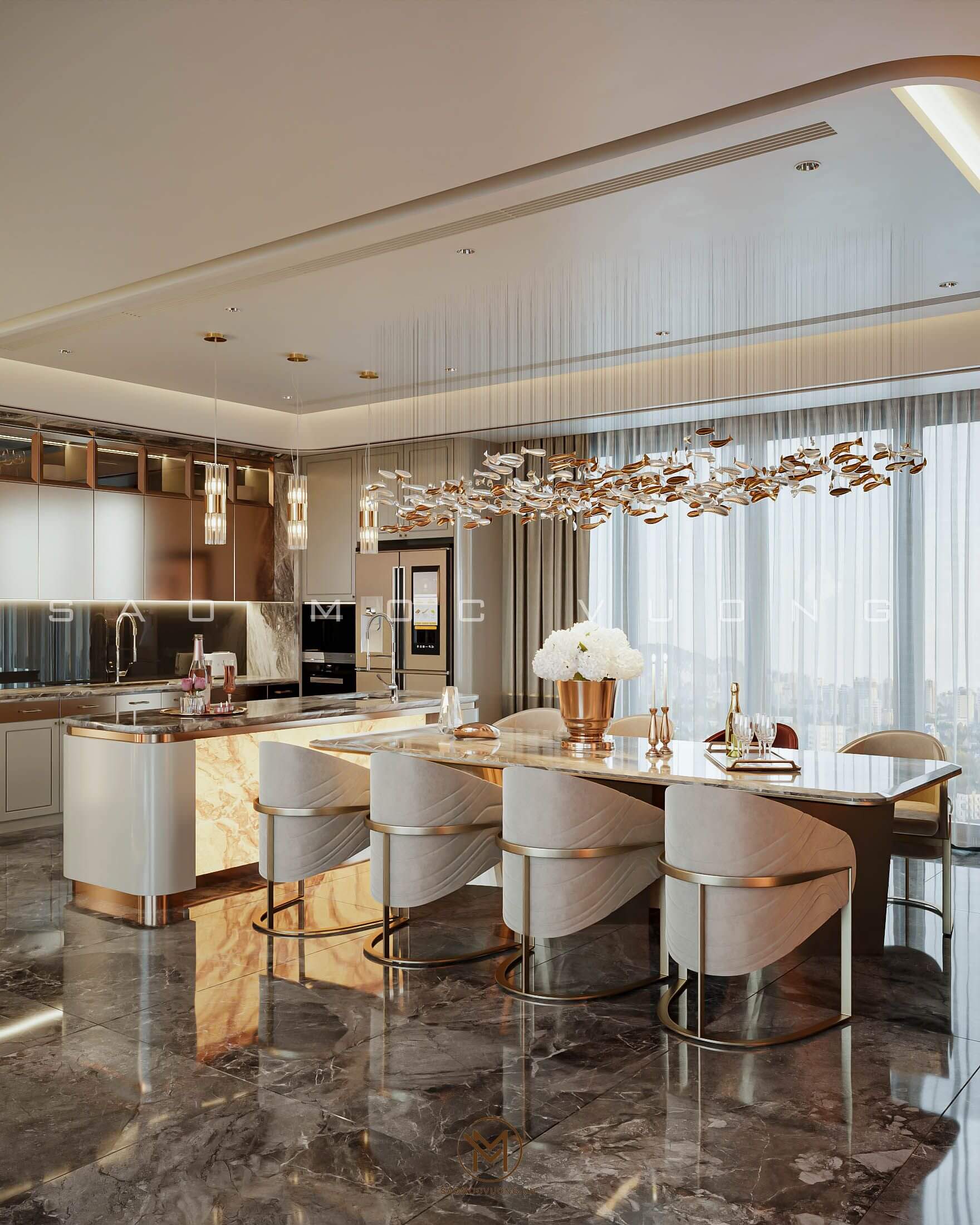 thiet-ke-noi-that-biet-thu-luxury-vinh-phuc-phong-bep-4