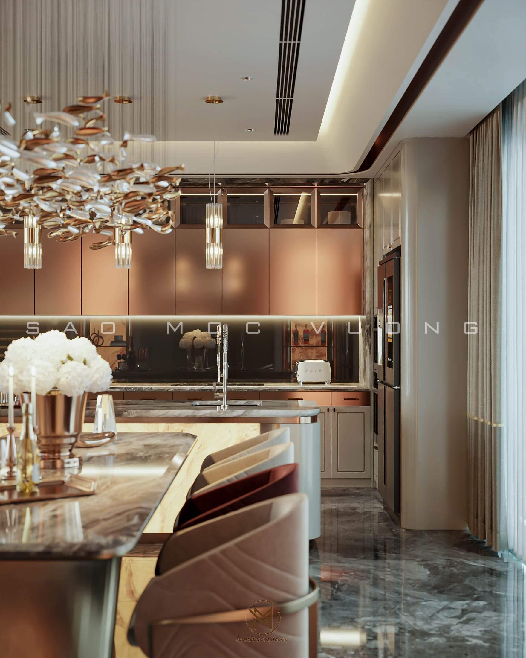 thiet-ke-noi-that-biet-thu-luxury-vinh-phuc-phong-bep-8