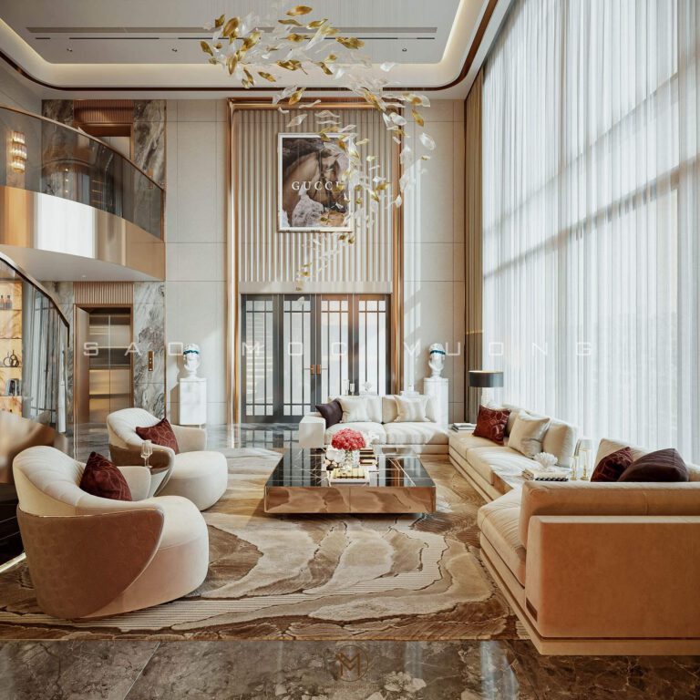 23+ Mẫu thiết kế căn hộ duplex cao cấp, sang trọng