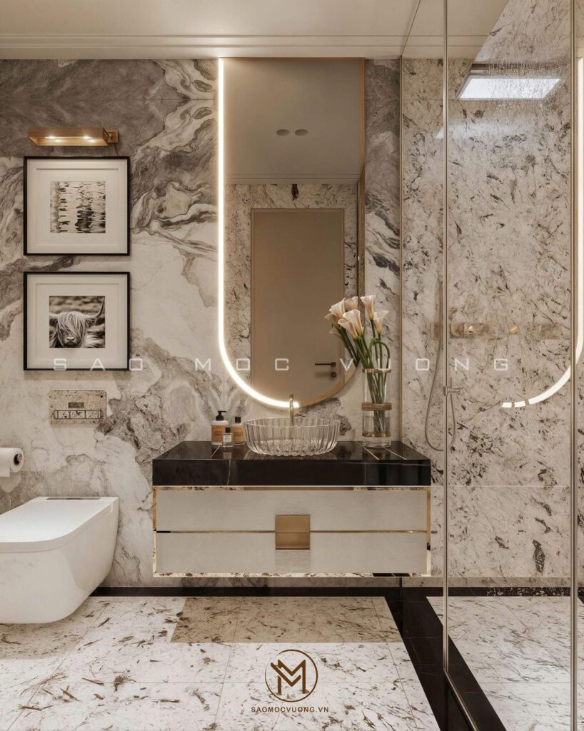 WC - Biệt thự Starlake Hồ Tây