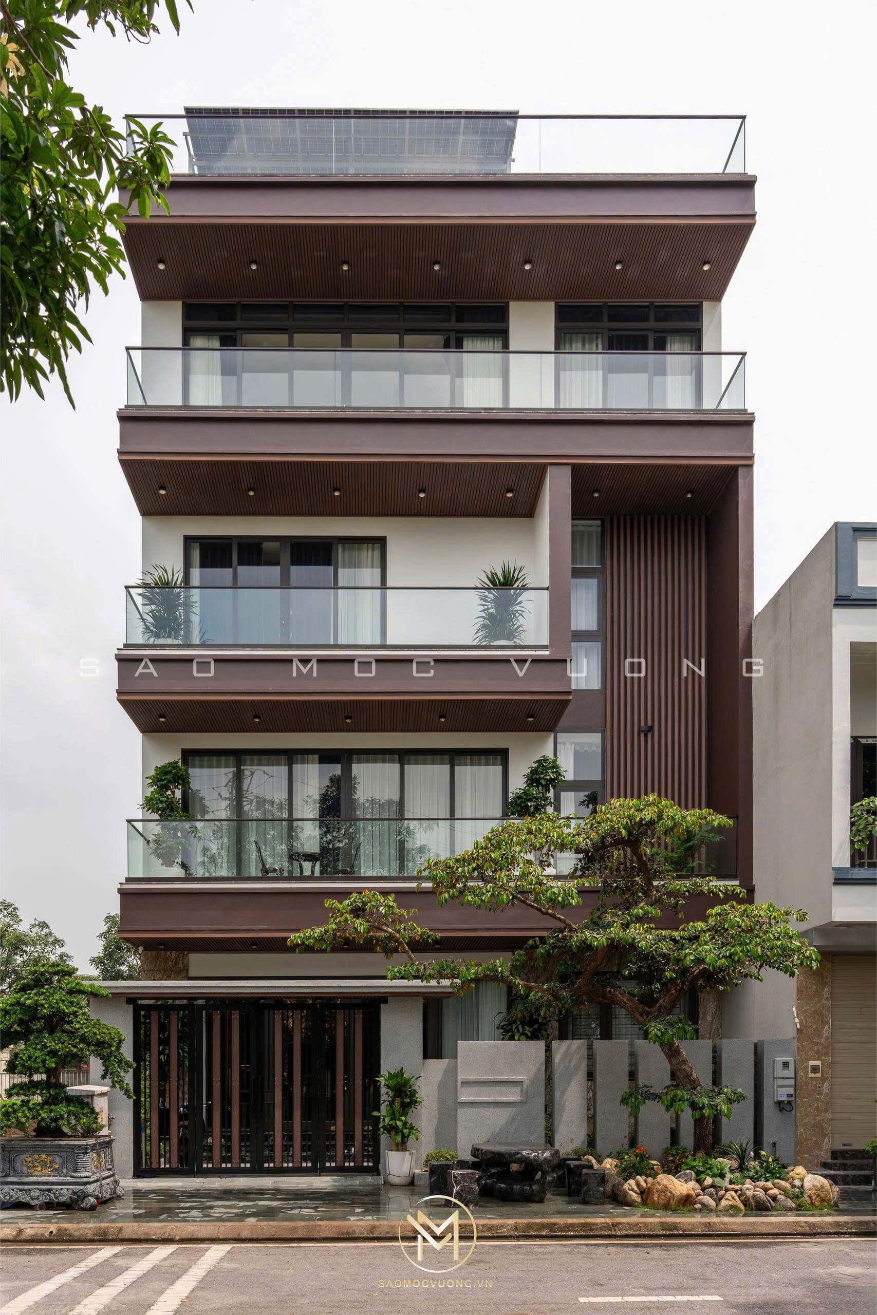 Kiến trúc H Villa - Hưng Yên