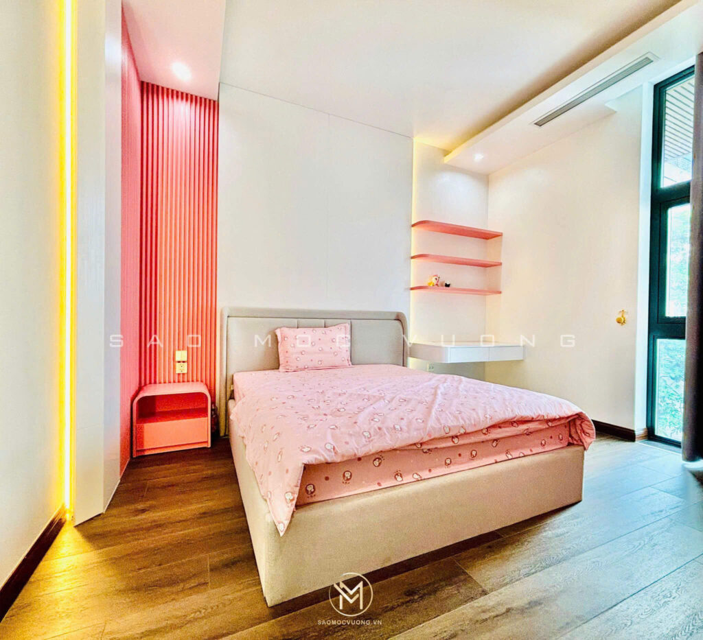 Nội thất phòng ngủ con gái