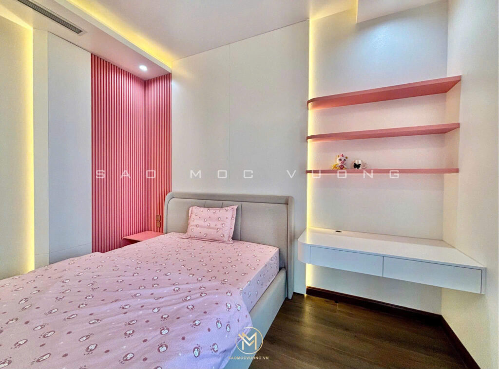 Nội thất phòng ngủ con gái