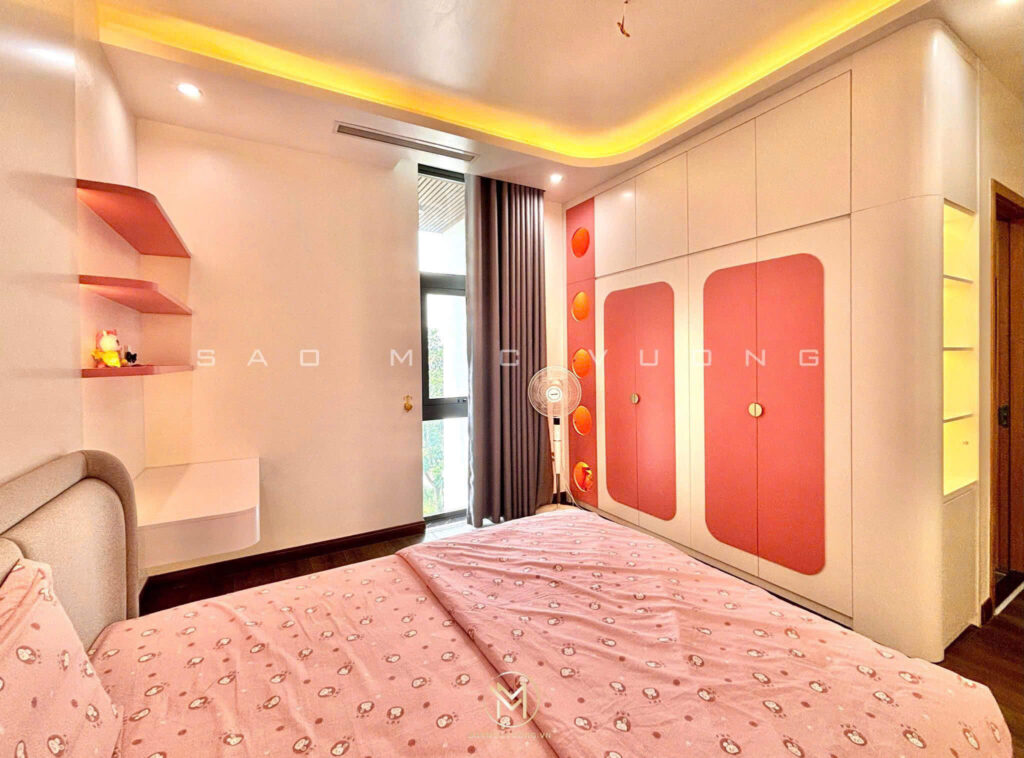 Nội thất phòng ngủ con gái