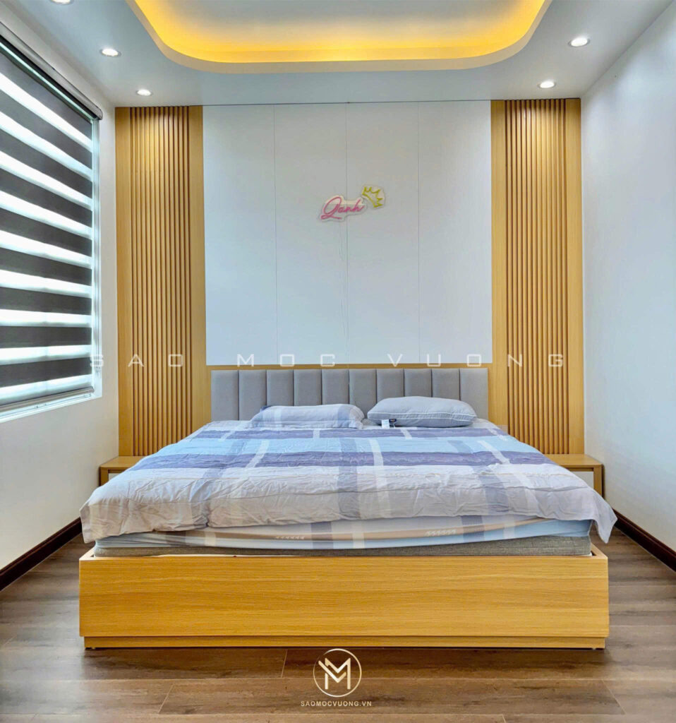 Nội thất phòng ngủ con trai 1