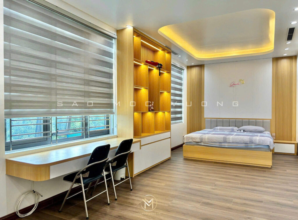 Nội thất phòng ngủ con trai 1