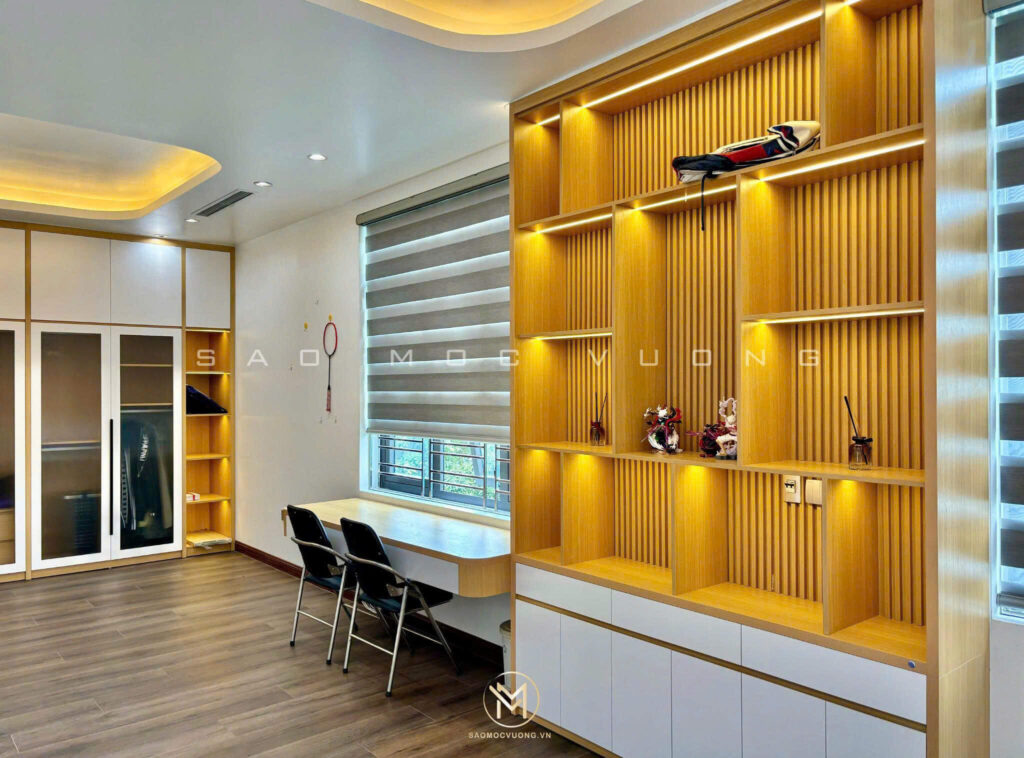 Nội thất phòng ngủ con trai 1