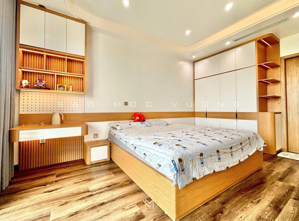 Nội thất phòng ngủ con trai 2