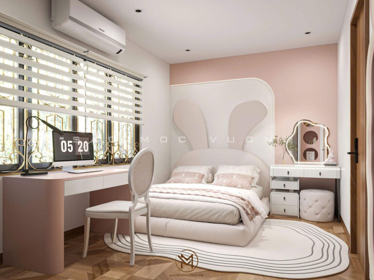 68+ mẫu phòng ngủ cho bé gái đẹp, hiện đại
