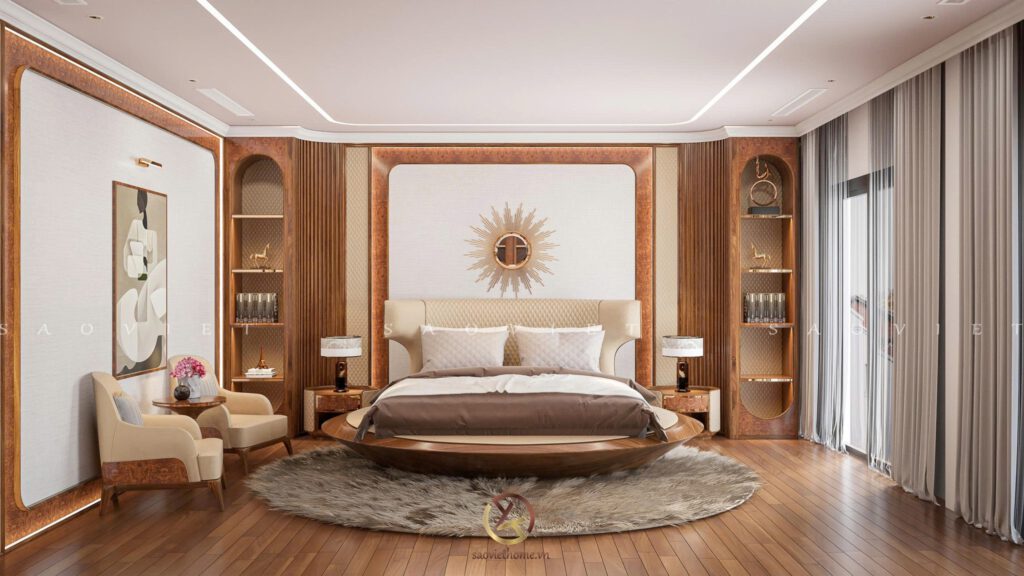 32+ mẫu thiết kế phòng ngủ đẹp 2026