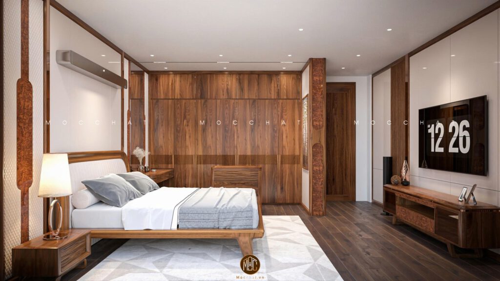 32+ mẫu thiết kế phòng ngủ đẹp 2026