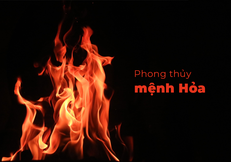 Mệnh Hỏa hợp màu gì? Chọn màu nội thất hút tài lộc