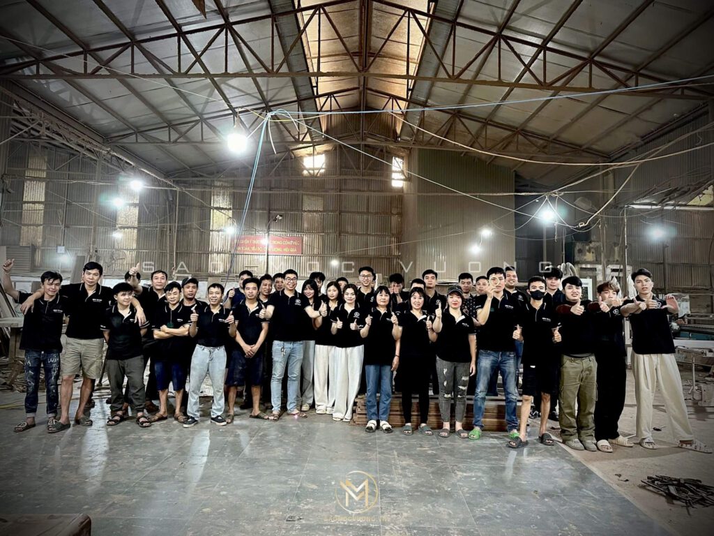 Nhà máy sản xuất Sao Mộc Vương 