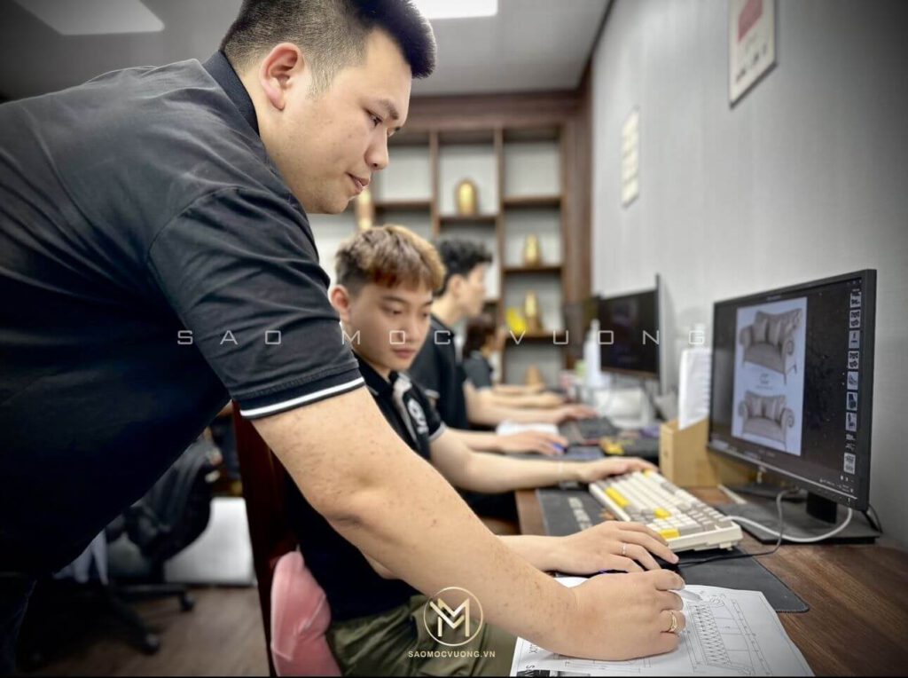 Nhà máy sản xuất Sao Mộc Vương
