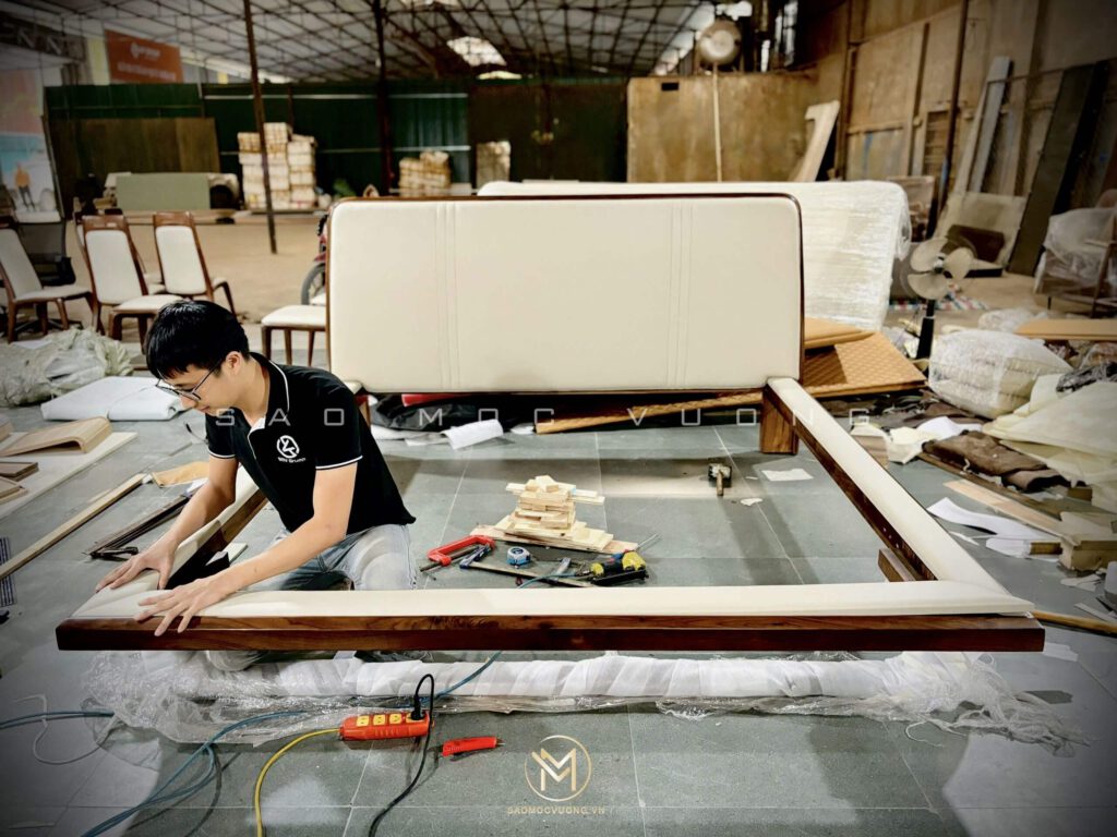 Nhà máy sản xuất Sao Mộc Vương