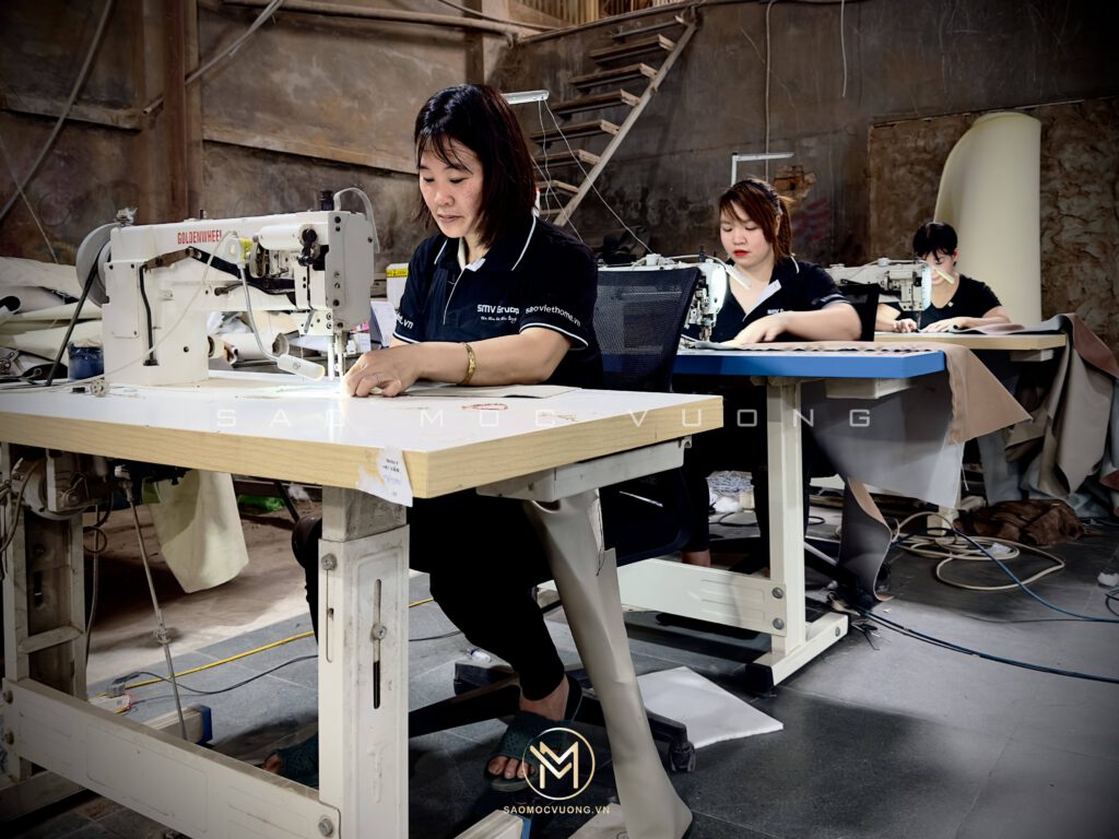 Nhà máy sản xuất Sao Mộc Vương