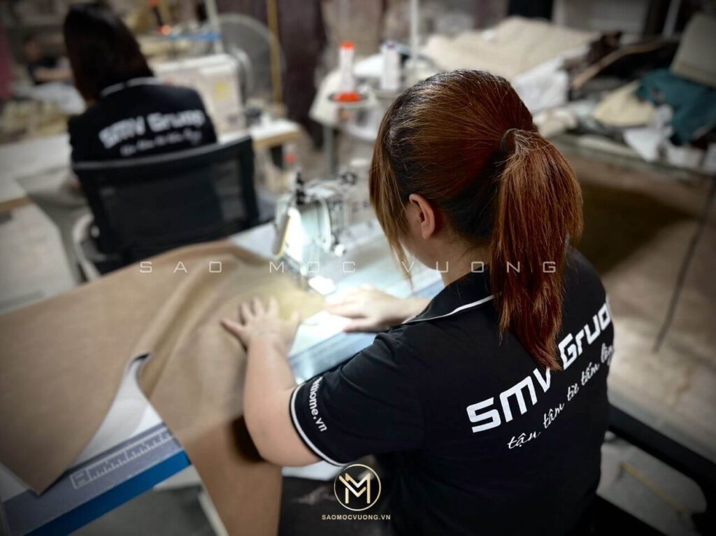 Nhà máy sản xuất Sao Mộc Vương