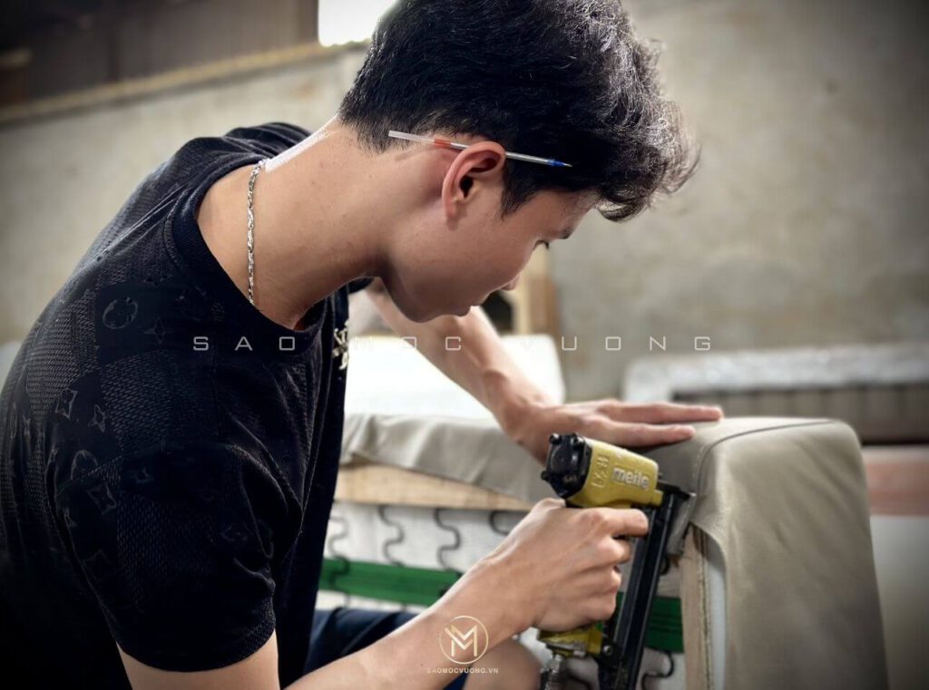 Nhà máy sản xuất Sao Mộc Vương