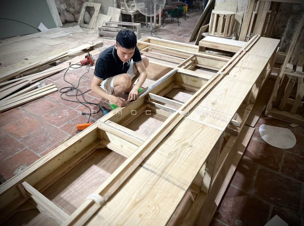 Nhà máy sản xuất Sao Mộc Vương