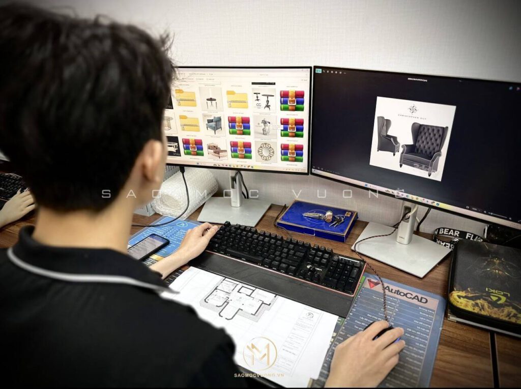 Nhà máy sản xuất Sao Mộc Vương