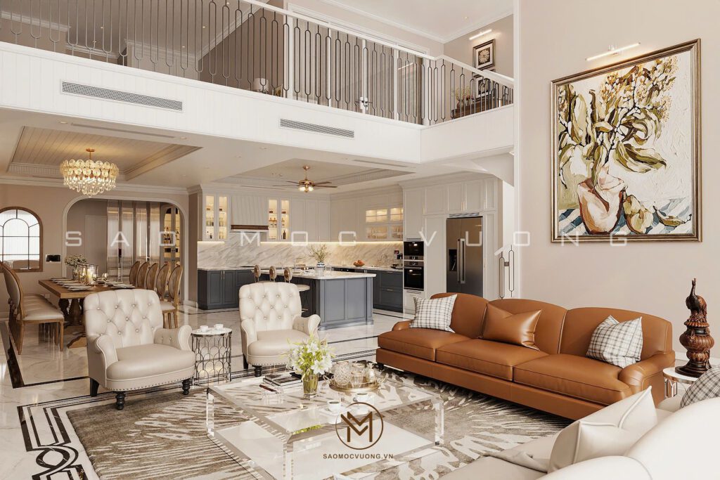 23+ Mẫu thiết kế căn hộ duplex cao cấp, sang trọng