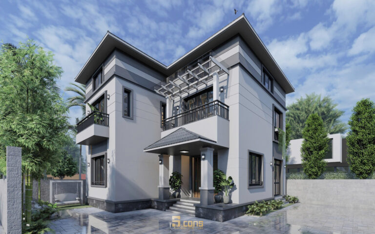 Thiết kế kiến trúc nhà đẹp Thanh House