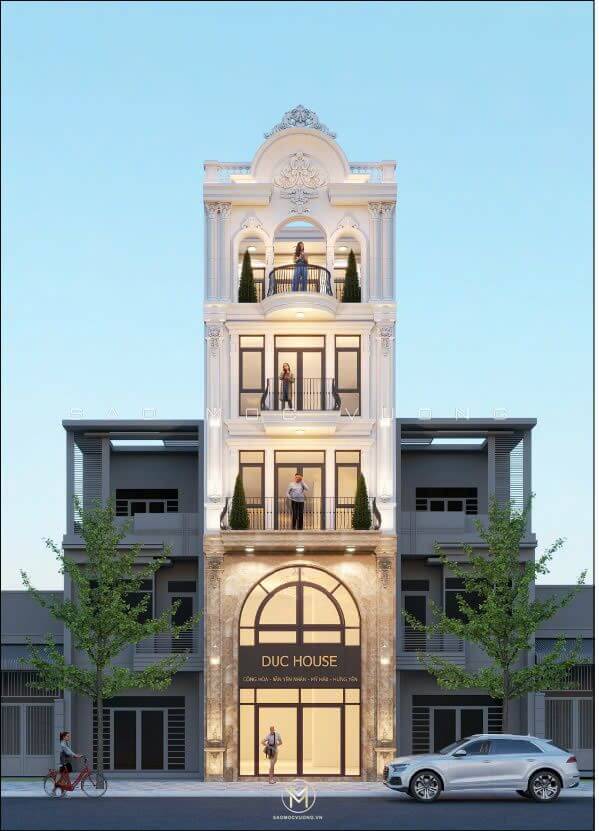 Thiết kế kiến trúc nhà đẹp 2026 - D' House