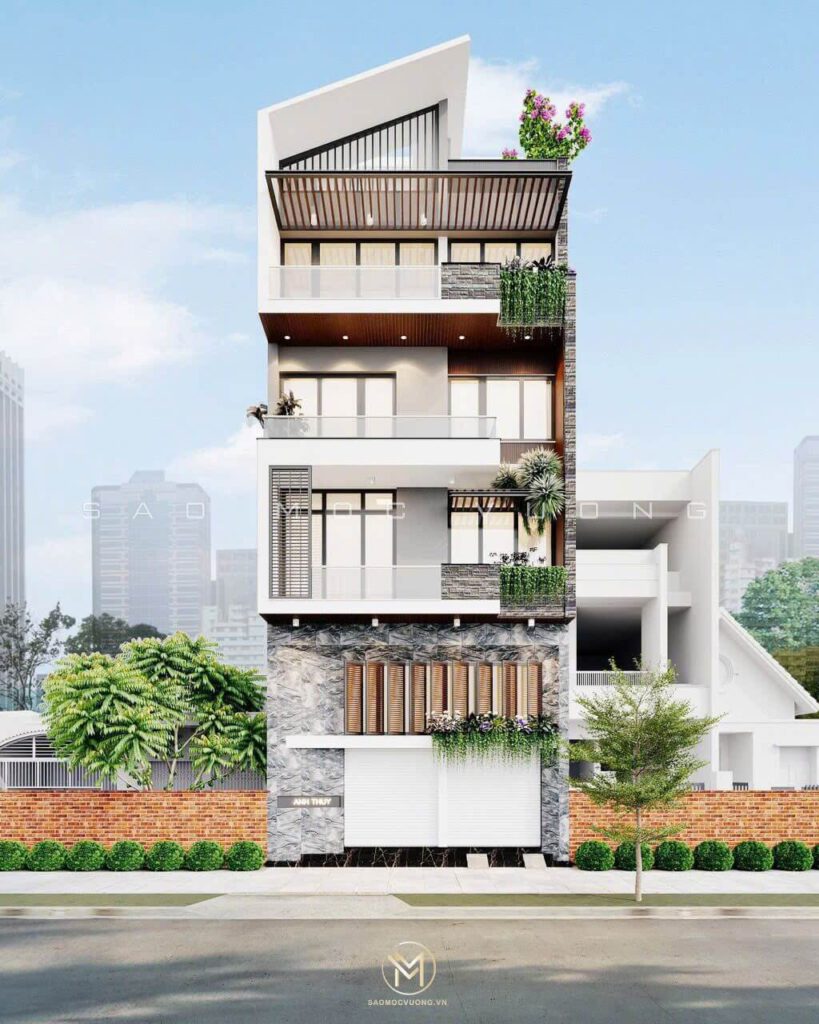 Thiết kế kiến trúc nhà đẹp 2026 - Mr Thuy House