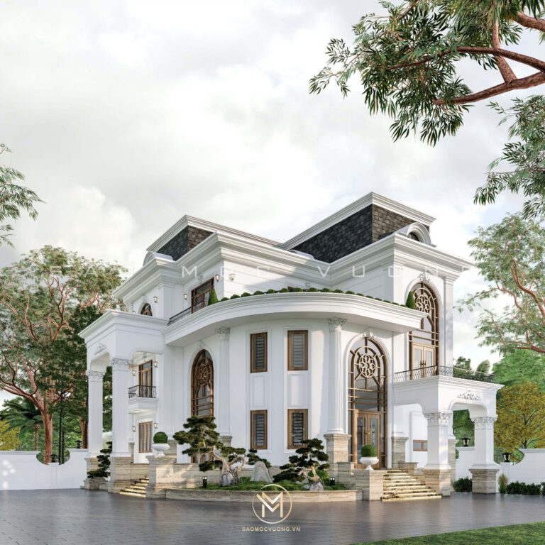 Thiết kế kiến trúc Biệt thự B Villa - Ninh Bình