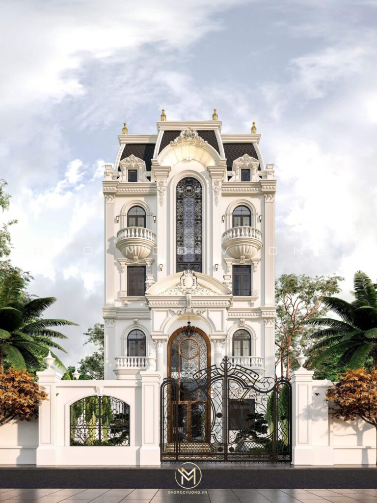 Thiết kế kiến trúc Biệt thự C Villa - Thanh Oai