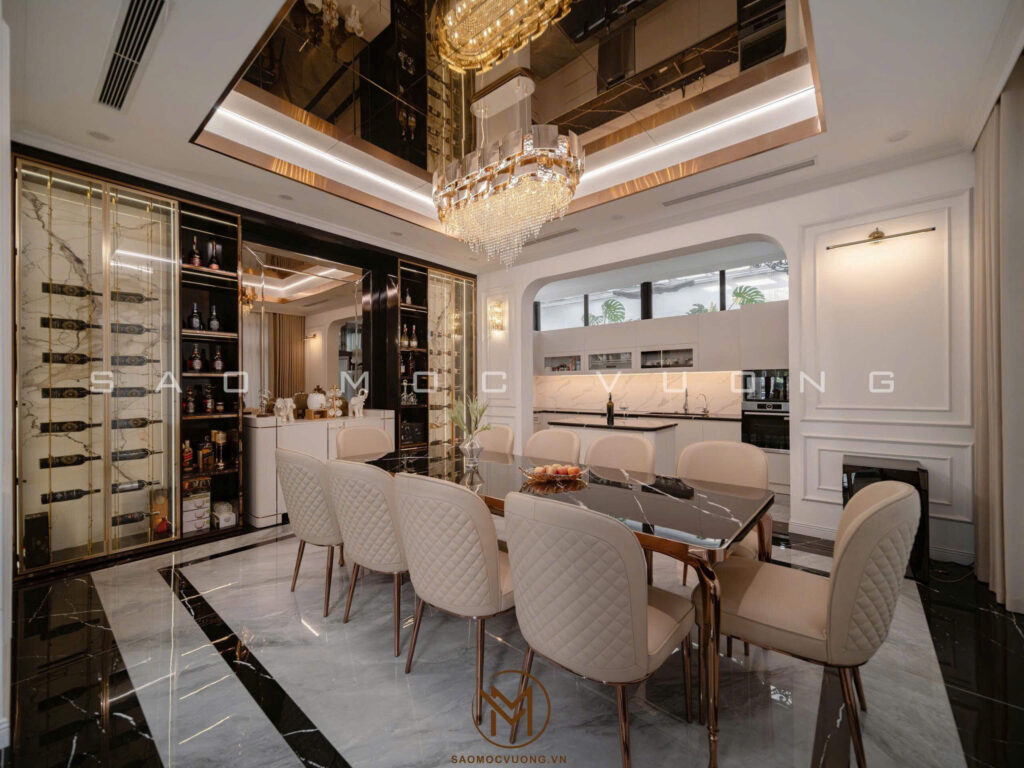 Phòng bếp - Nội thất luxury