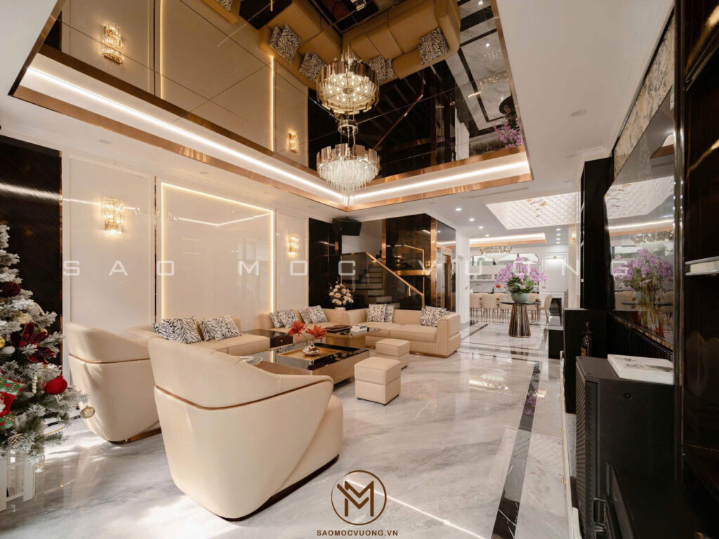 Phòng khách - Nội thất luxury