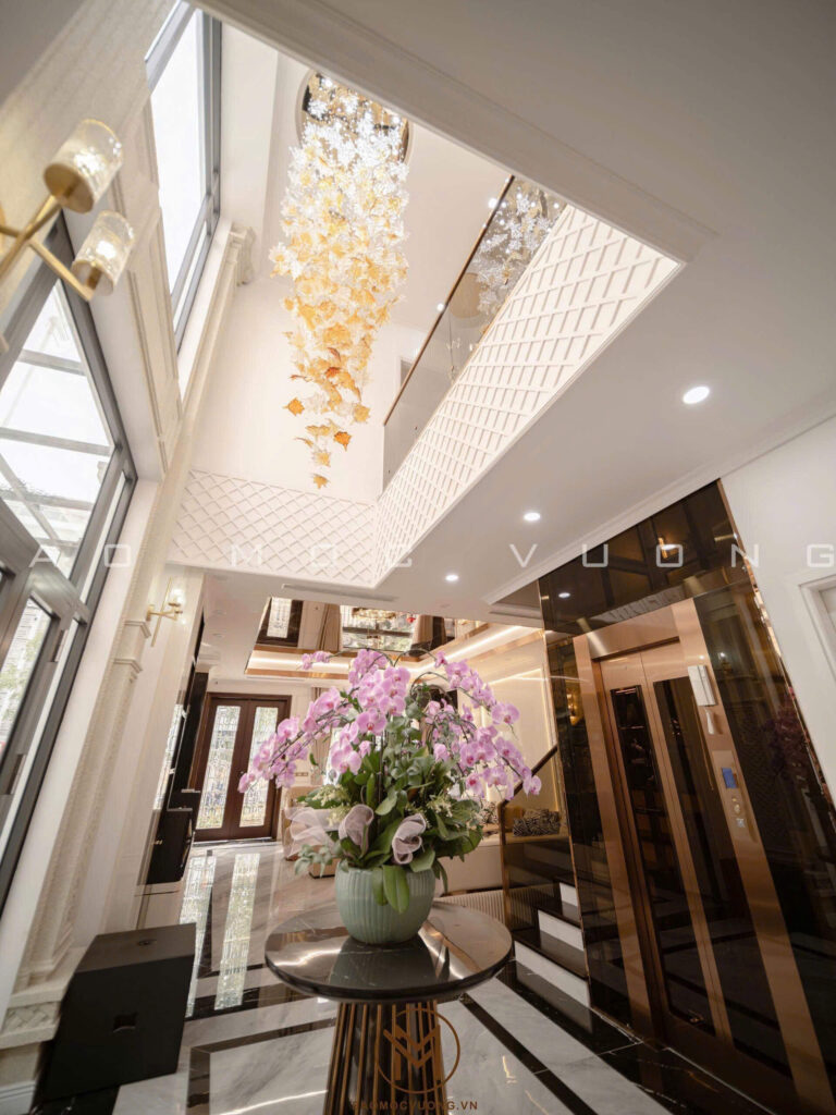 Phòng khách - Nội thất luxury