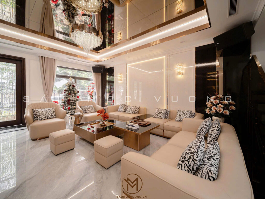 Phòng khách - Nội thất luxury