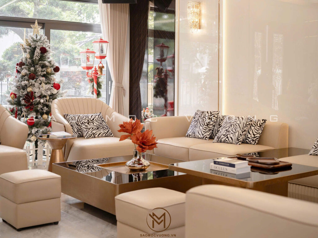 Phòng khách - Nội thất luxury