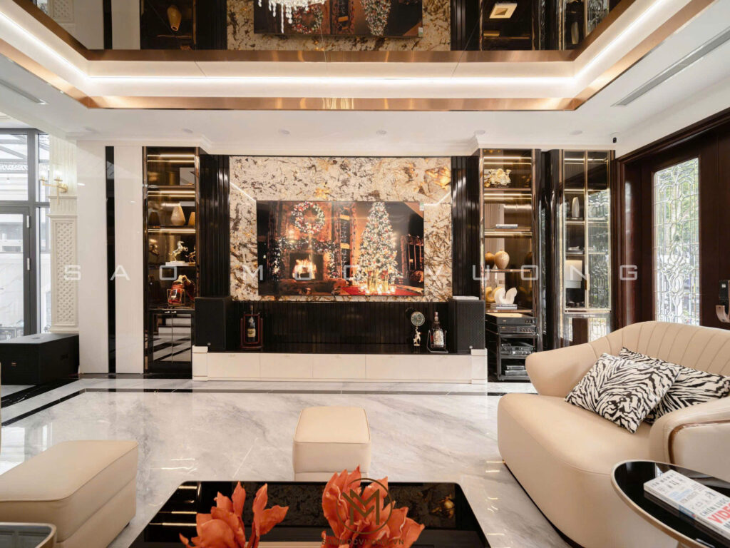 Phòng khách - Nội thất luxury