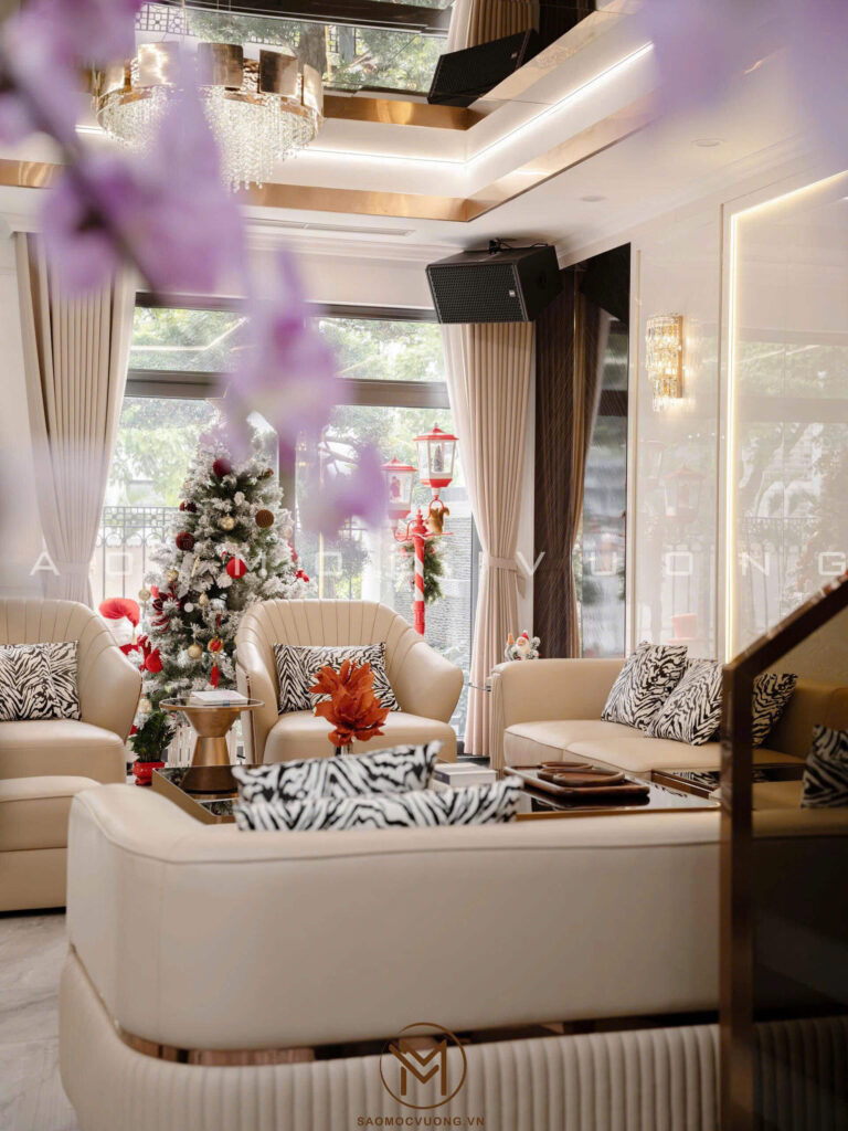 Phòng khách - Nội thất luxury