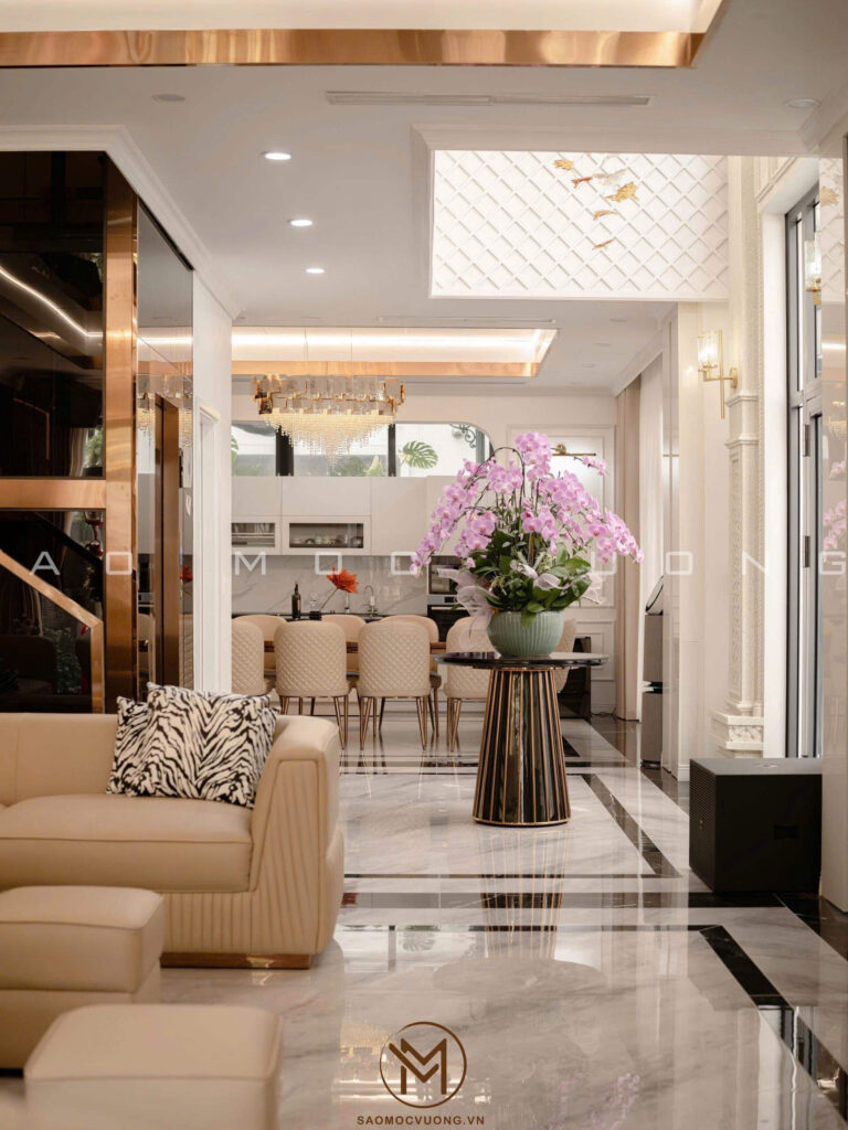 Phòng khách - Nội thất luxury