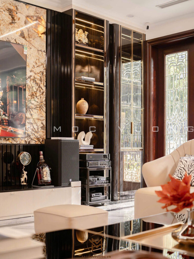 Phòng khách - Nội thất luxury