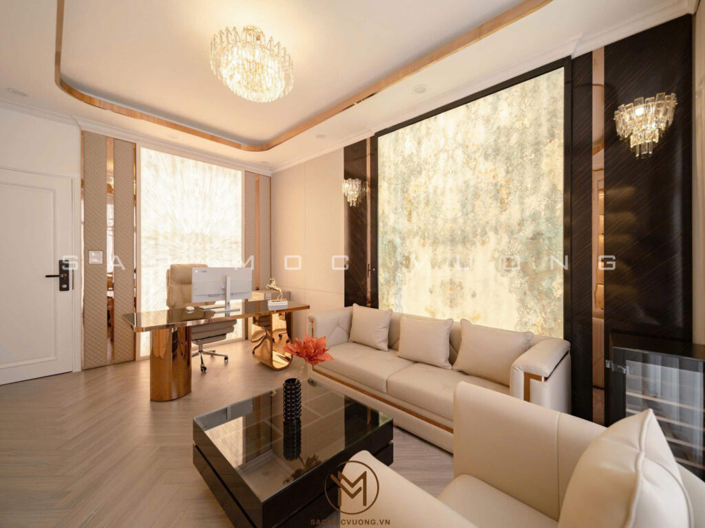 Phòng làm việc - Nội thất luxuy