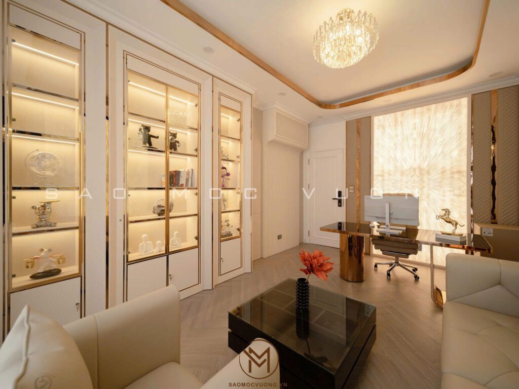 Phòng làm việc - Nội thất luxuy