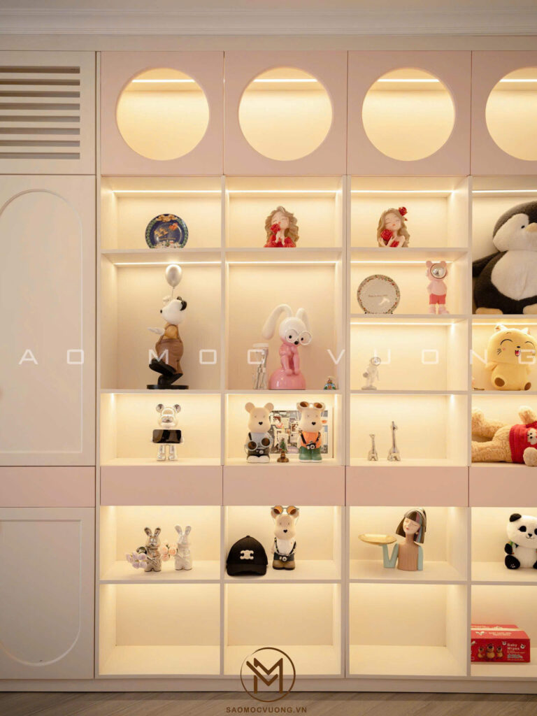 Phòng ngủ con gái - Nội thất luxuy