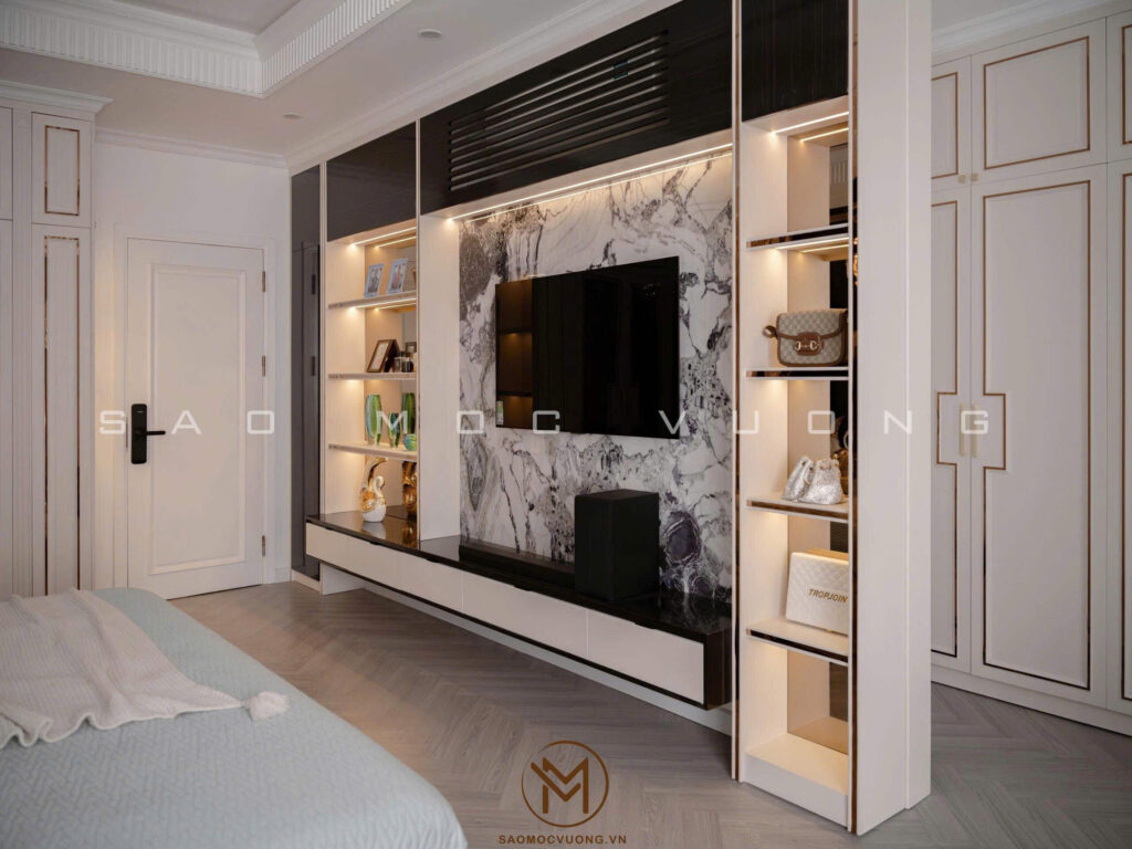 Phòng ngủ master 2 - Nội thất luxury