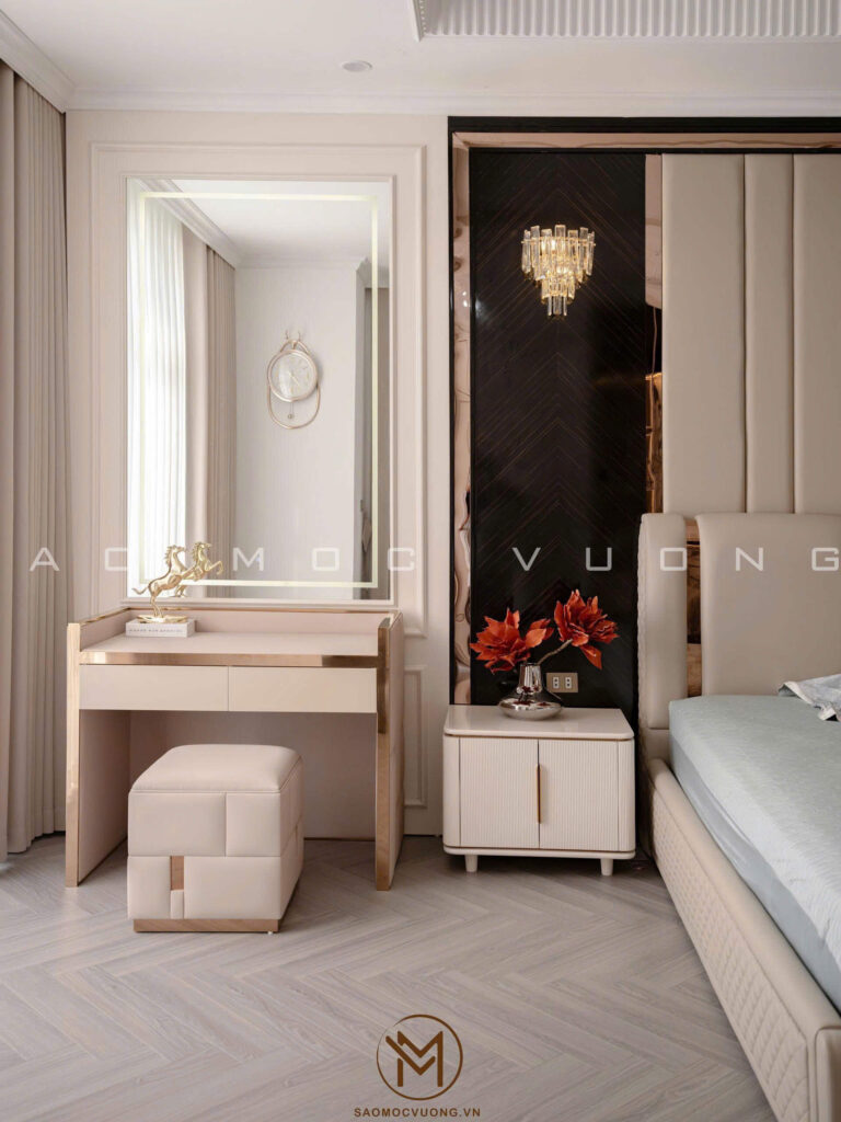 Phòng ngủ master 2 - Nội thất luxury