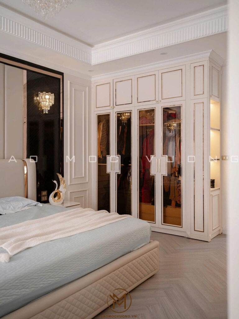 Phòng ngủ master 2 - Nội thất luxury