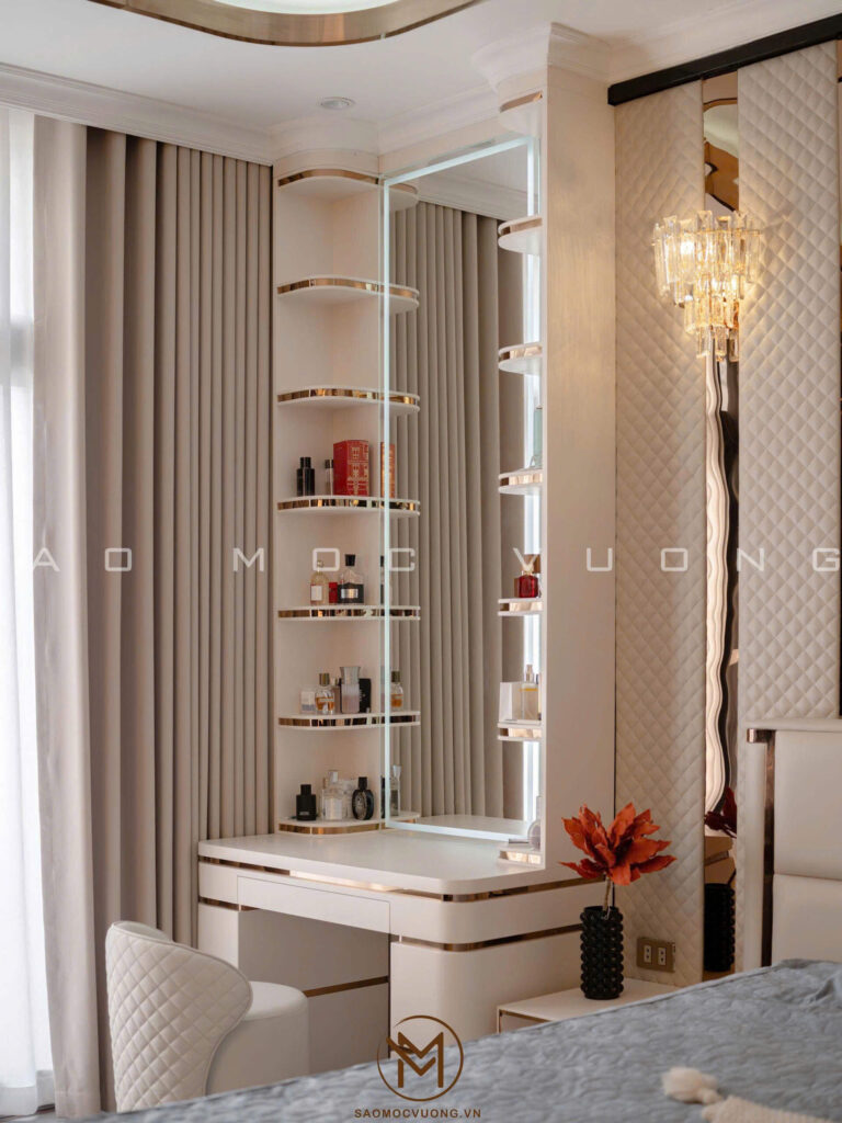 Phòng ngủ master 1 - Nội thất luxury